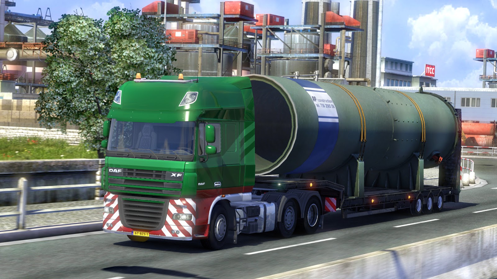 Euro truck simulator 2 free. download full
